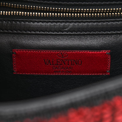 Valentino Garavani Feather Small Glam Lock Rockstud Flap Multicolor 6 of 11
