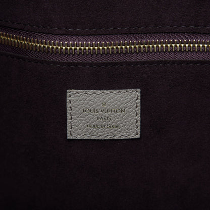 Louis Vuitton Empreinte Monogram Giant Neverfull MM Tourterelle 8 of 9