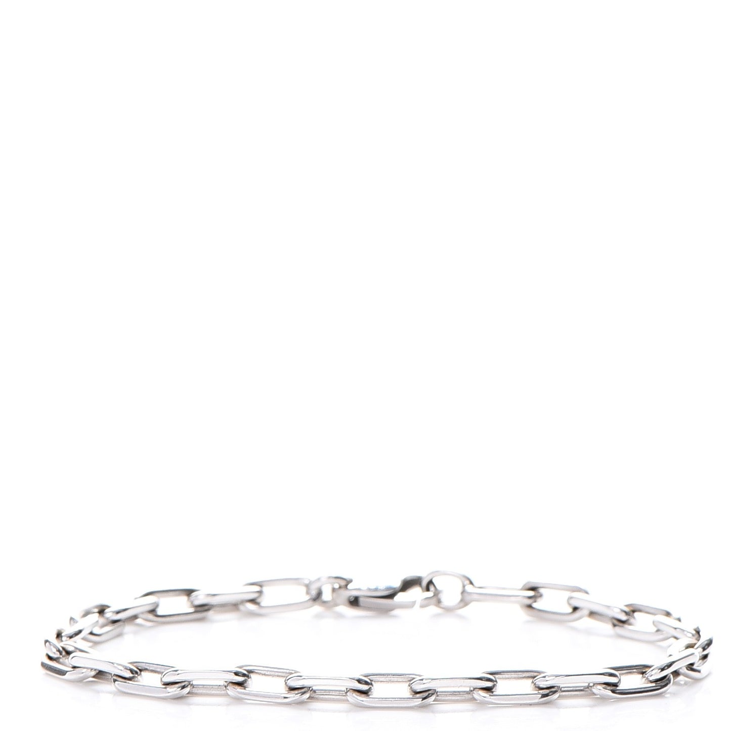 18K White Gold Spartacus Chain Bracelet