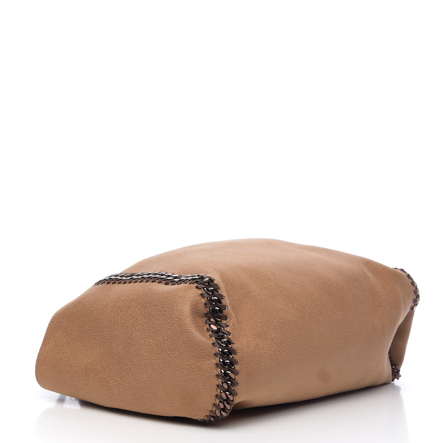 Shaggy Deer Falabella Reversible Tote Camel