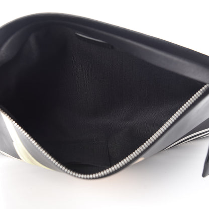 Loewe Calfskin Mushroom T Pouch Bag Black 7 of 8