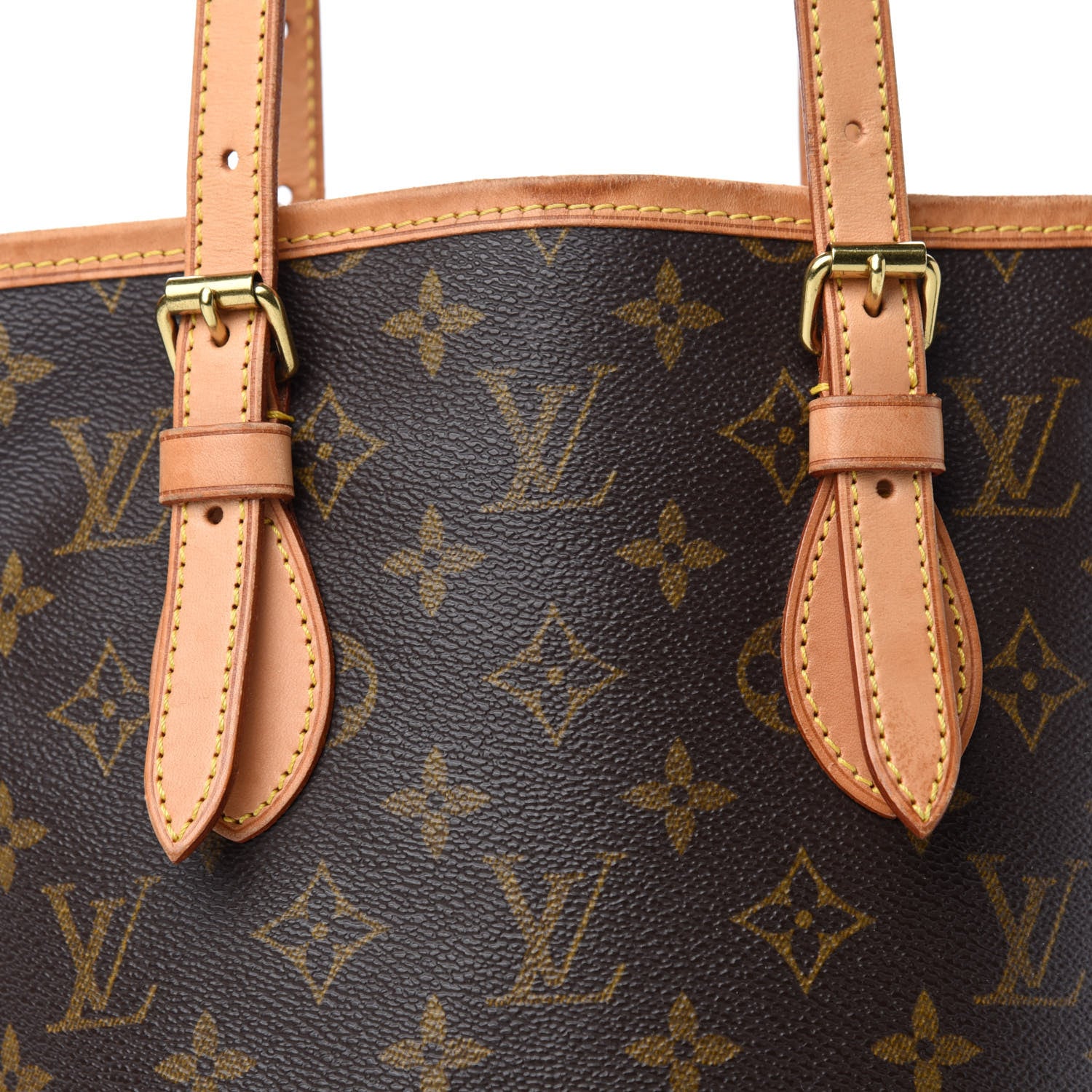 Louis Vuitton Monogram Petit Bucket 23 15 of 15