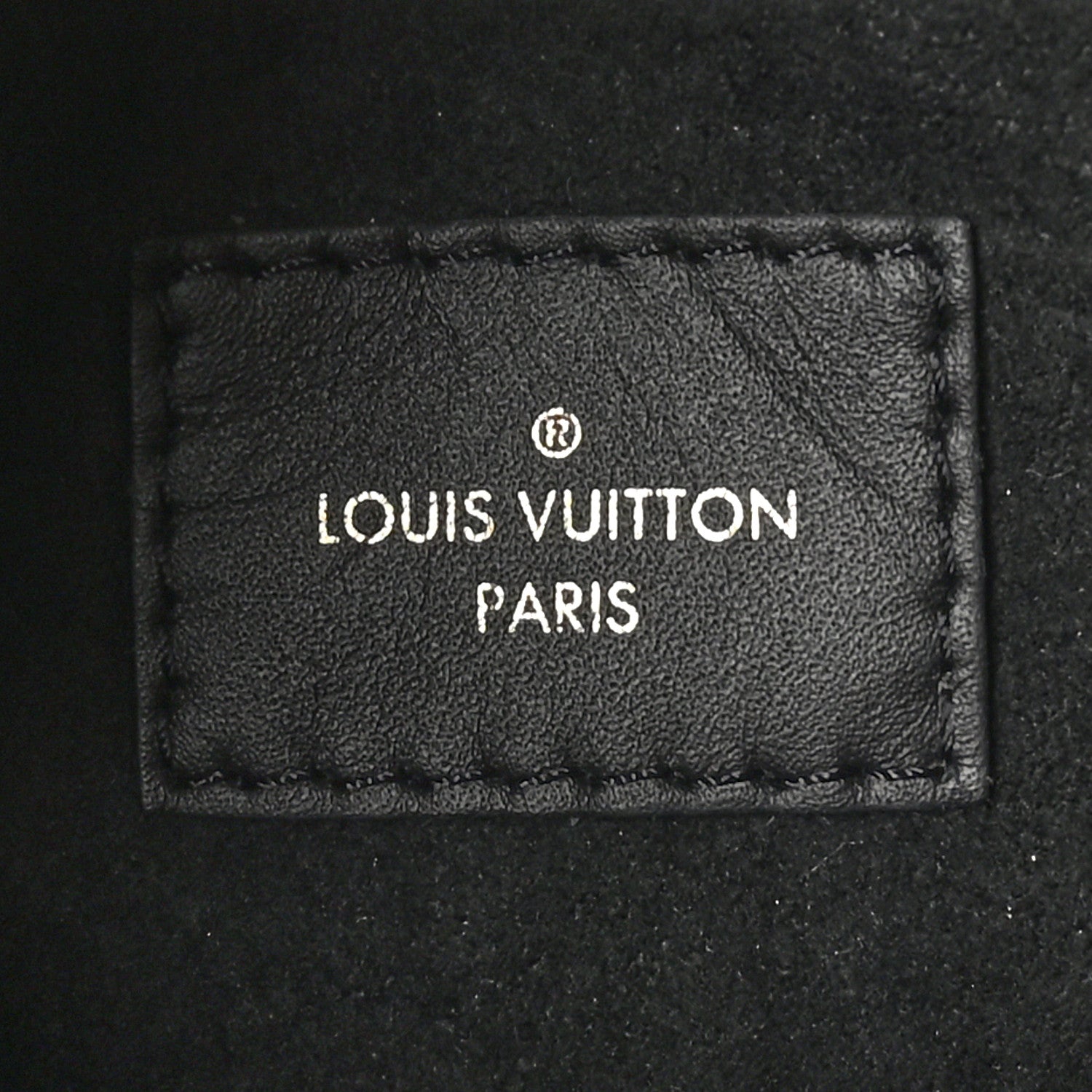 Louis Vuitton Monogram Flower Tote Black 7 of 10