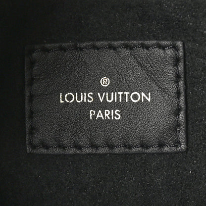 Louis Vuitton Monogram Flower Tote Black 7 of 10