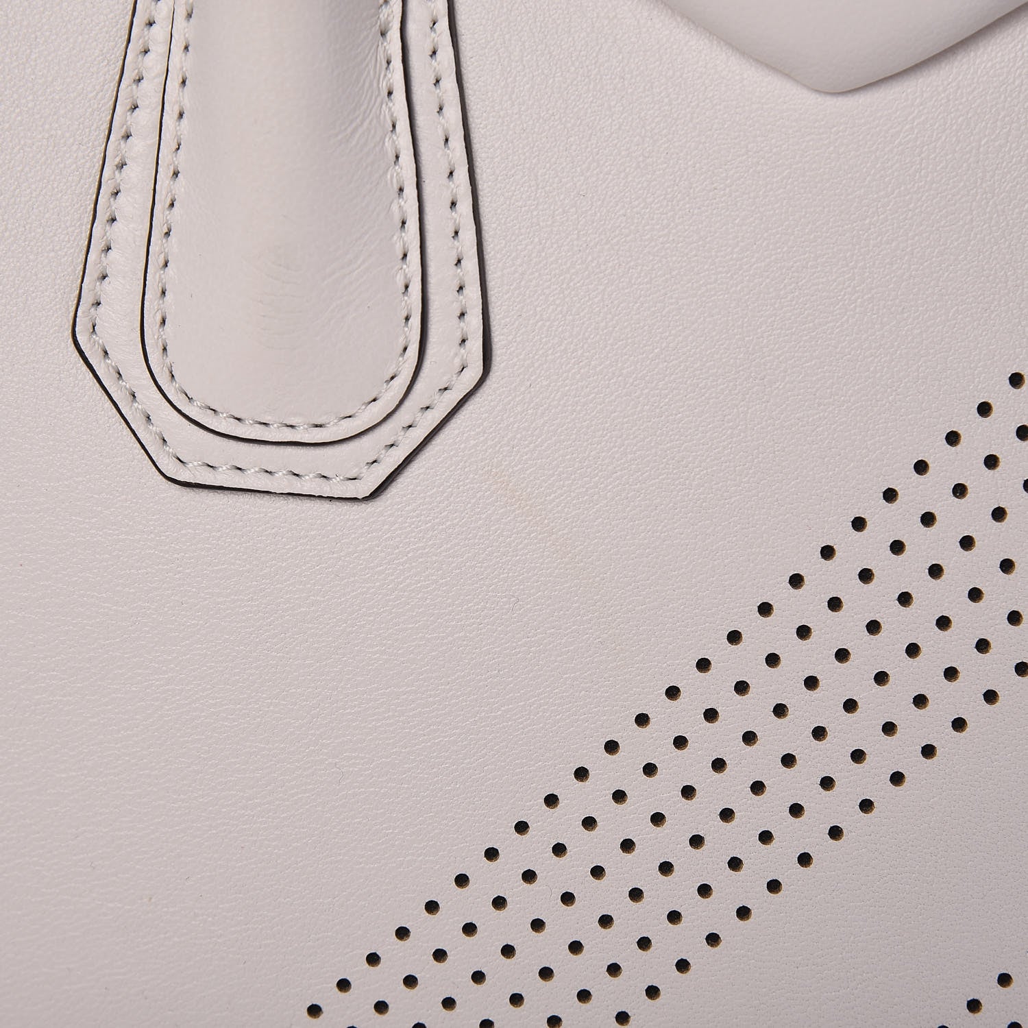 Givenchy Lambskin Perforated Small Antigona White 15 of 15