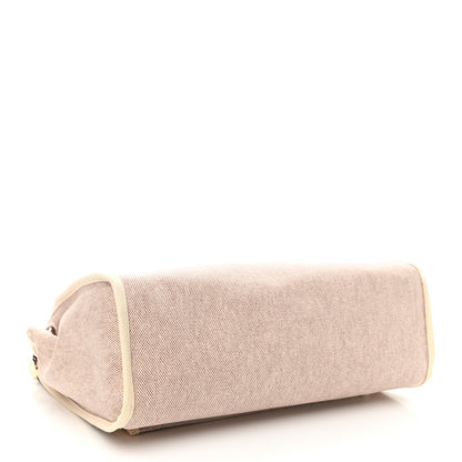 Hermes Vache Hunter Toile Herbag 30 PM Natural Havane 4 of 11