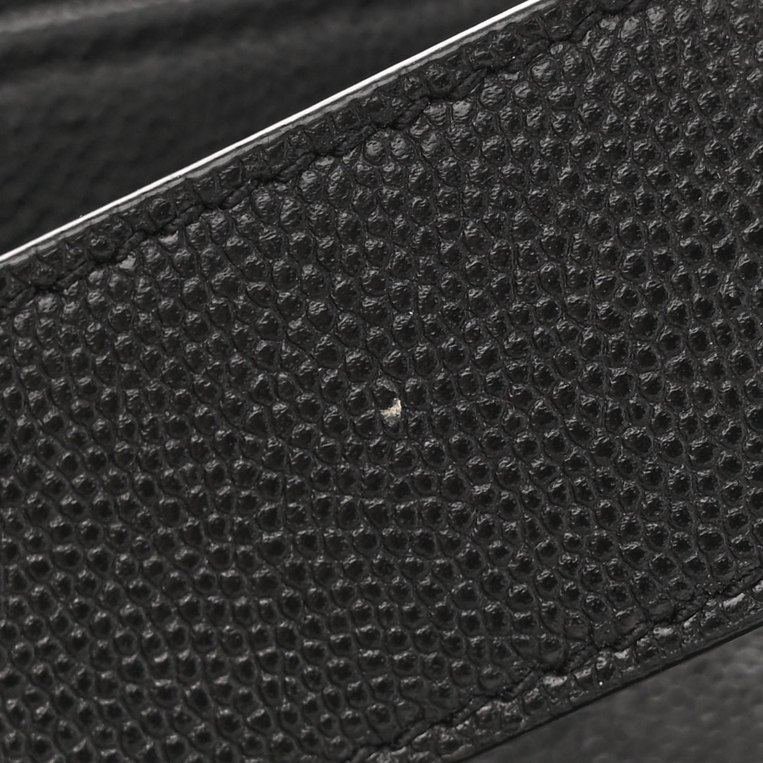 Saint Laurent Grain De Poudre Monogram Belt Bag Black 13 of 13