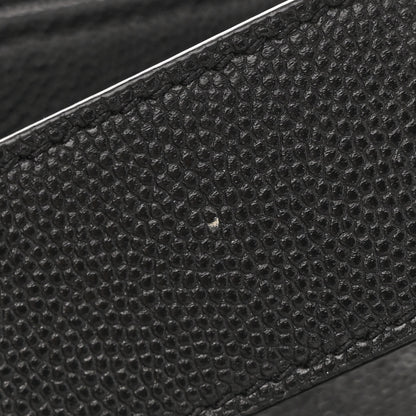 Saint Laurent Grain De Poudre Monogram Belt Bag Black 13 of 13