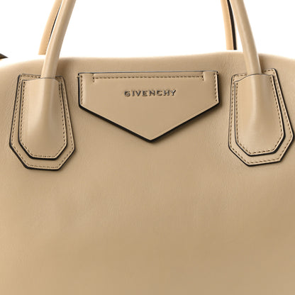 Givenchy Smooth Calfskin Medium Soft Antigona Beige 7 of 9