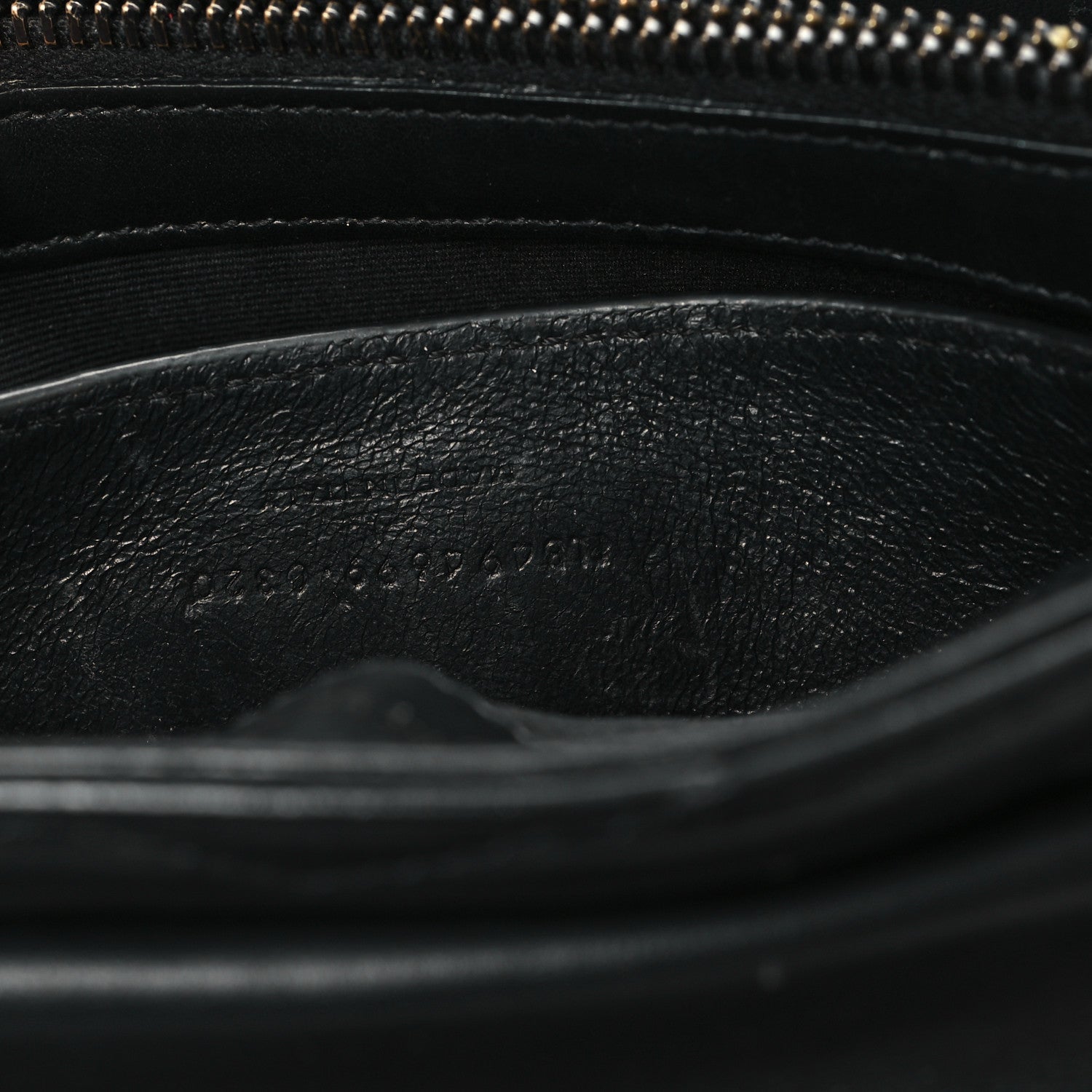 Saint Laurent Calfskin Y Quilted Monogram Monochrome Small Loulou Chain Satchel Black 7 of 12