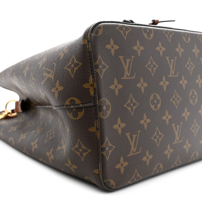 Louis Vuitton Monogram Neonoe MM Caramel 9 of 10