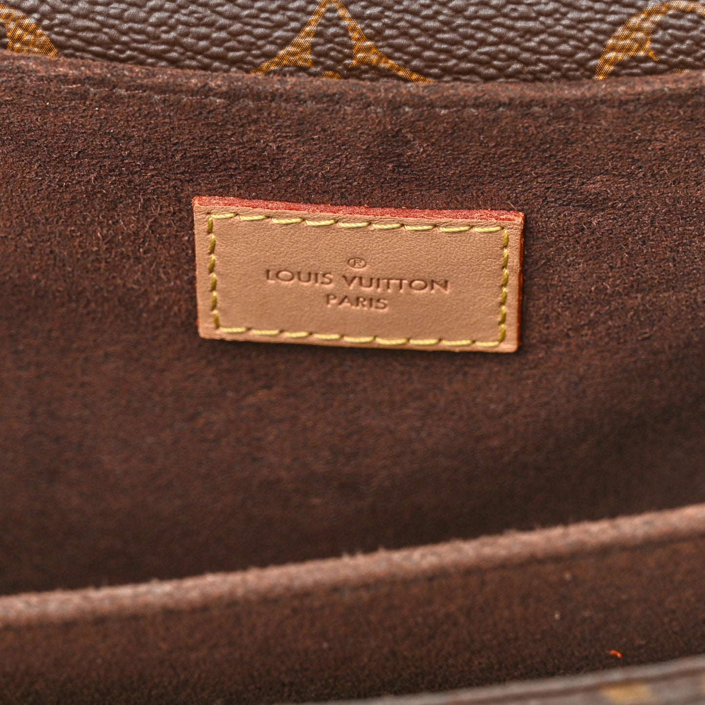 Monogram Pochette Metis