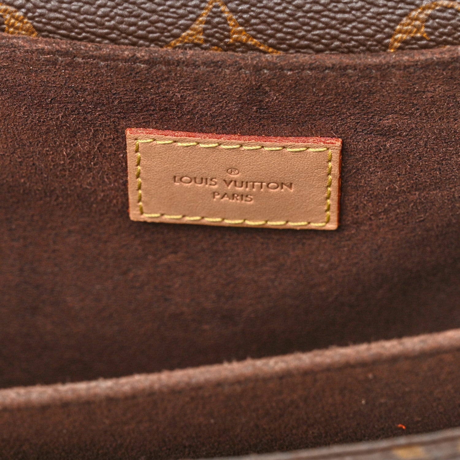 Louis Vuitton Monogram Pochette Metis 6 of 10