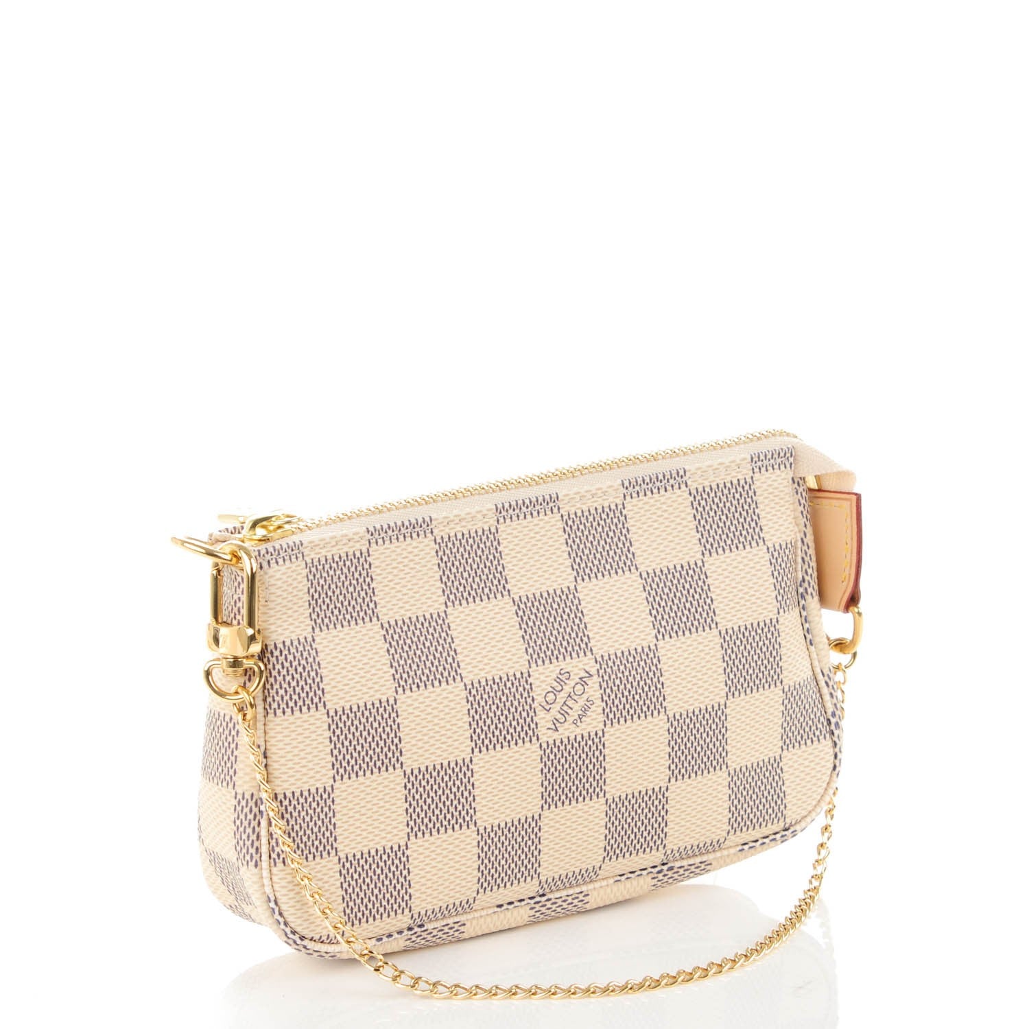 Louis Vuitton Damier Azur Mini Pochette Accessories 3 of 7
