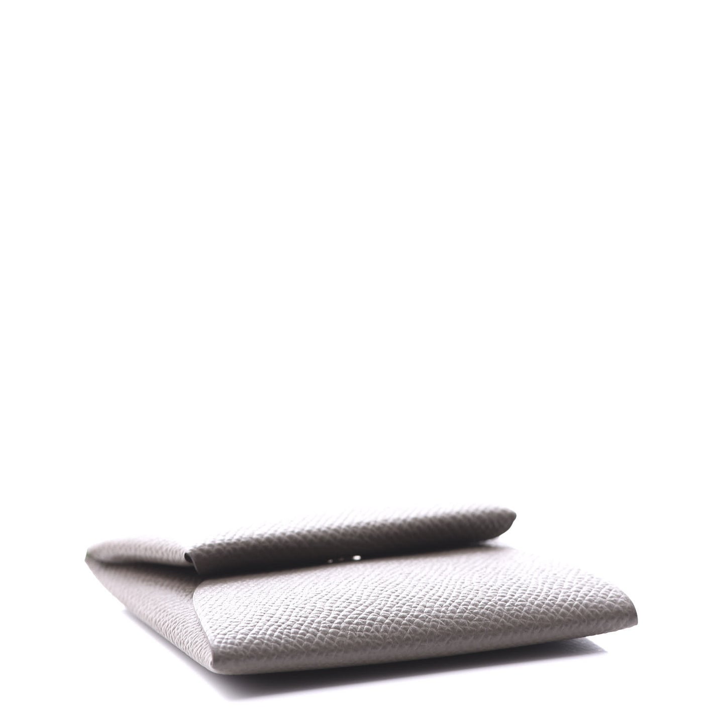 Epsom Bastia Verso Coin Purse Gris Etain Vert Criquet