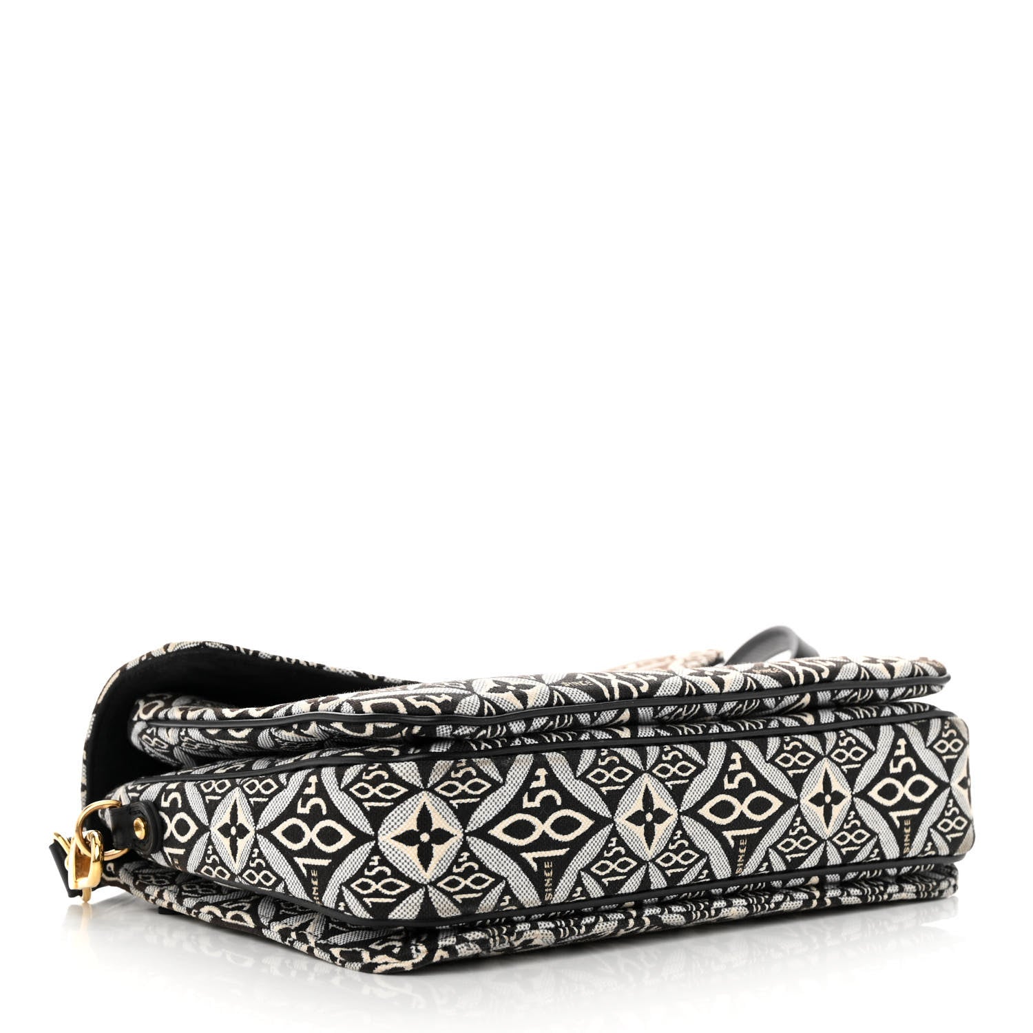 Louis Vuitton Jacquard Since 1854 Pochette Metis Grey 4 of 9