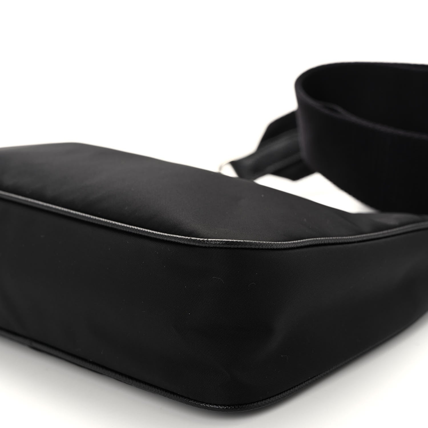 Prada Nylon Re-Edition 2005 Shoulder Bag Black 9 of 9