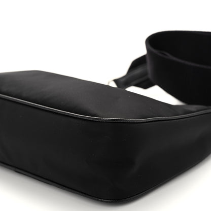 Prada Nylon Re-Edition 2005 Shoulder Bag Black 9 of 9