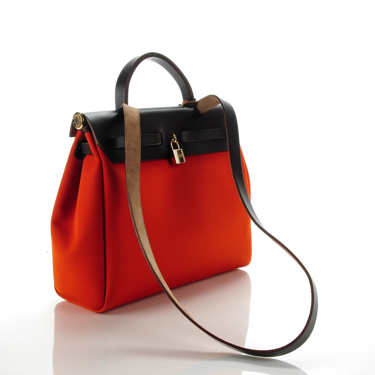 Toile Herbag PM 30 Orange and Red
