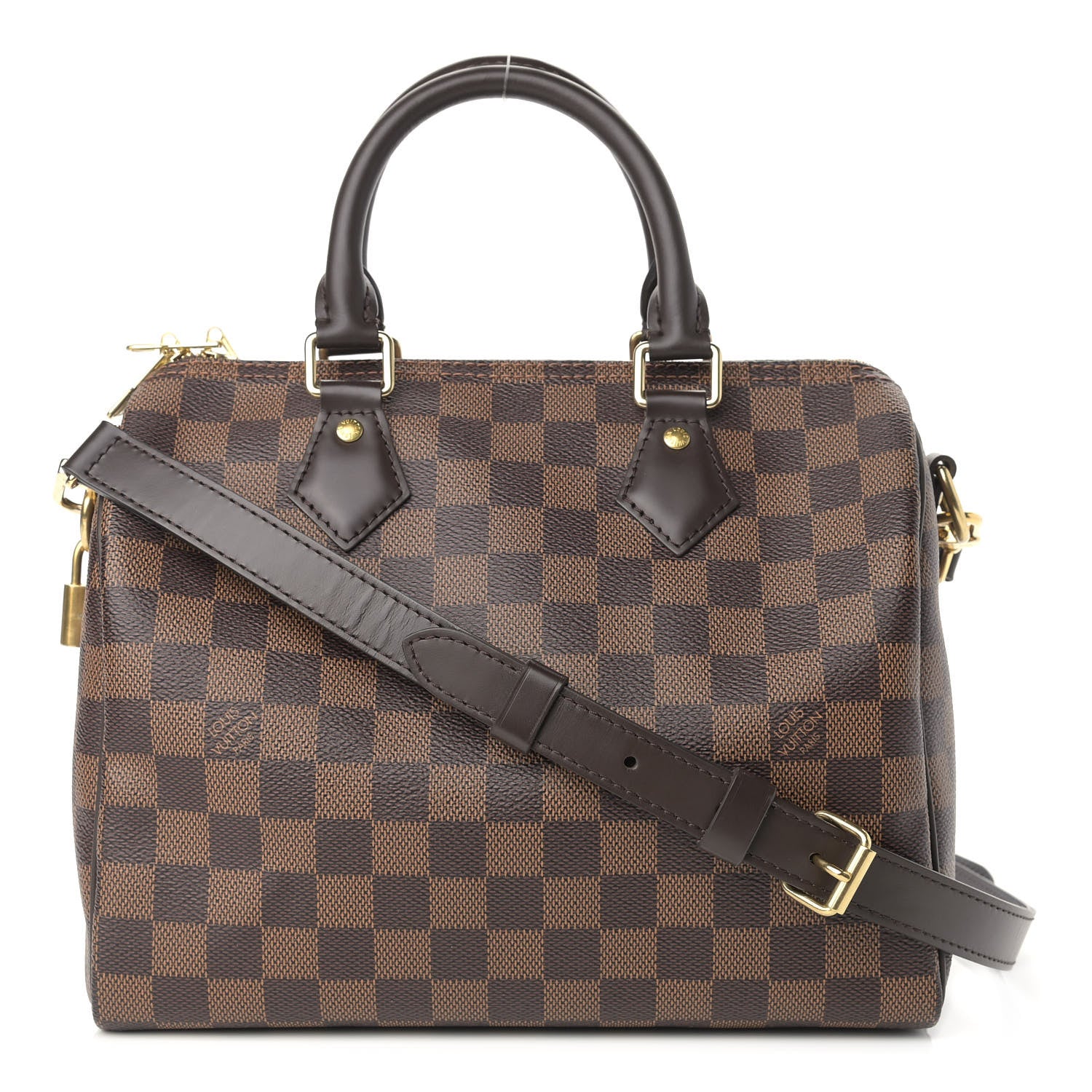 Louis Vuitton Damier Ebene Speedy Bandouliere 25 1 of 9