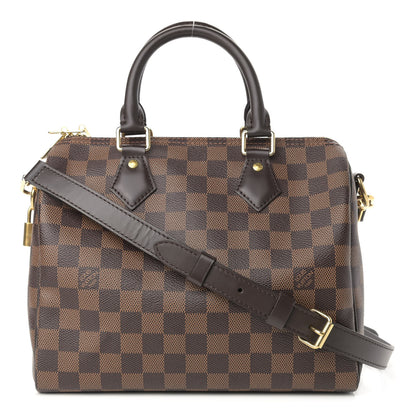 Louis Vuitton Damier Ebene Speedy Bandouliere 25 1 of 9