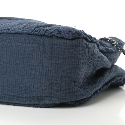 Chanel Canvas Extra Large Double Face Shopping Tote Navy 10 of 11