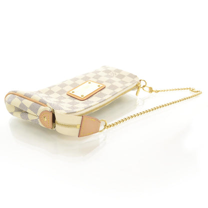 Louis Vuitton Damier Azur Eva Clutch 5 of 8