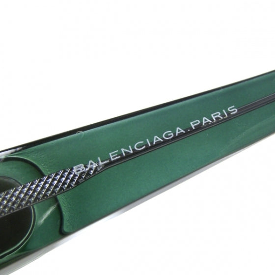 Balenciaga Mirrored Sunglasses 0004/S Green 6 of 7