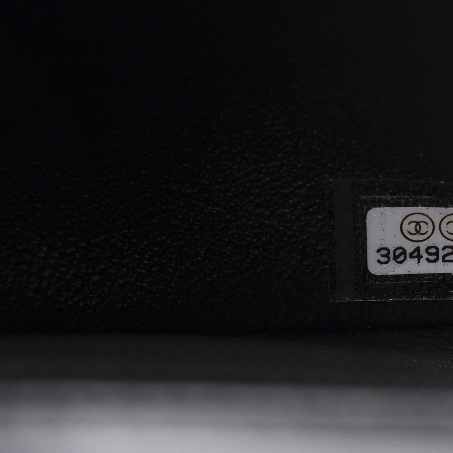 Chanel Lambskin Quilted Mini Rectangular Flap Black 7 of 11
