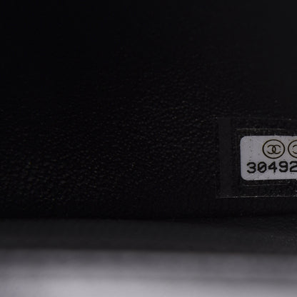 Chanel Lambskin Quilted Mini Rectangular Flap Black 7 of 11