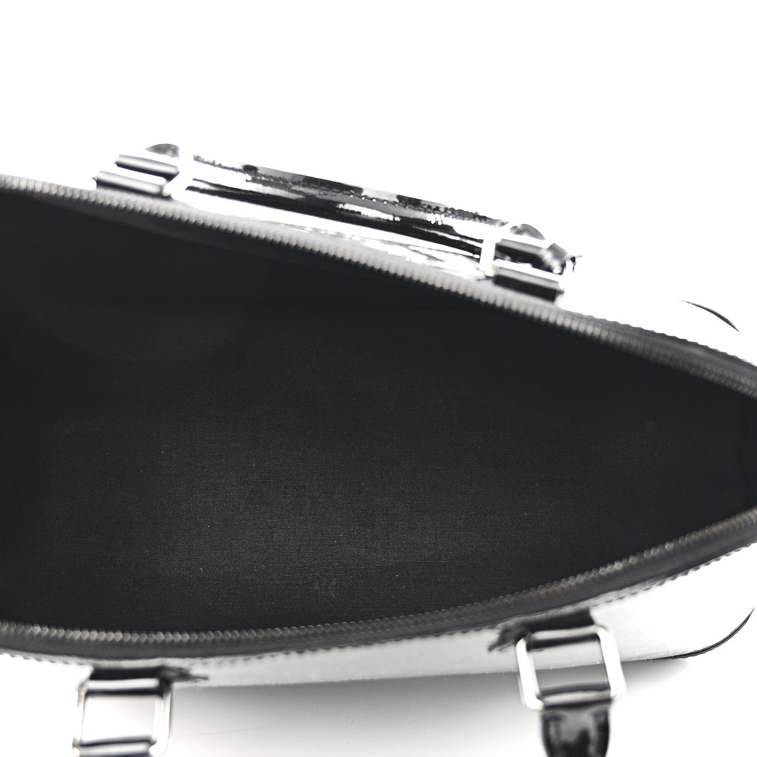 Louis Vuitton Vernis Alma GM Noir Magnetique 5 of 10