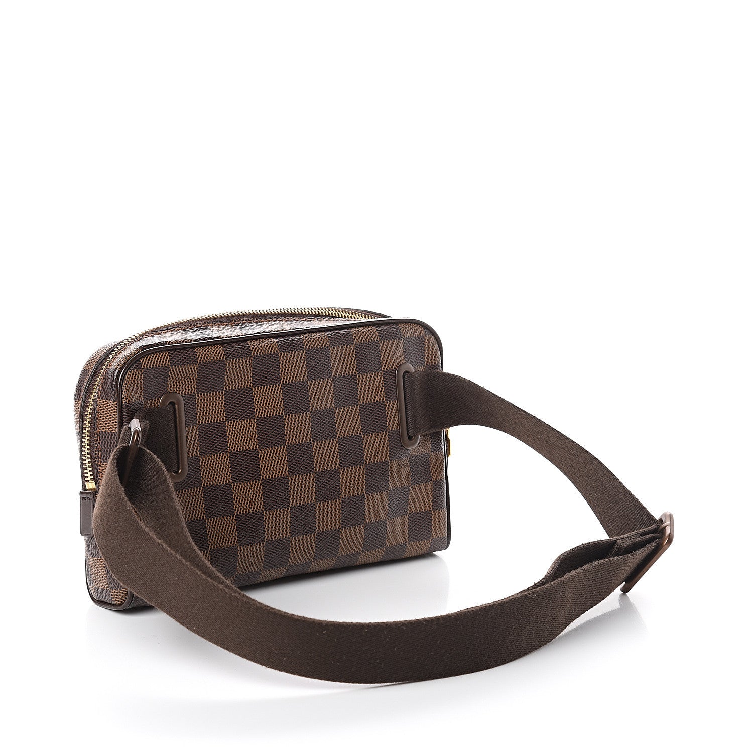 Louis Vuitton Damier Ebene Brooklyn Bum Bag 2 of 8