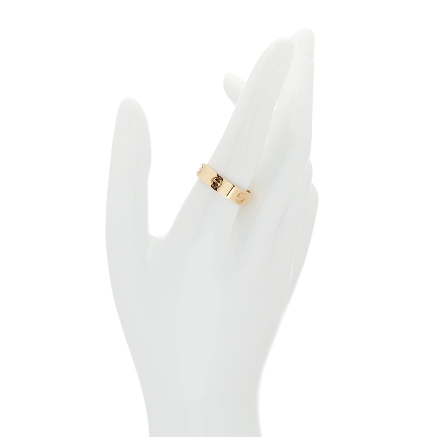 Cartier 18K Yellow Gold 5.5mm LOVE Ring 60 9 2 of 5