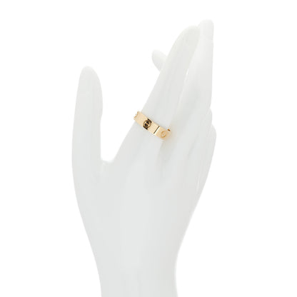 Cartier 18K Yellow Gold 5.5mm LOVE Ring 60 9 2 of 5
