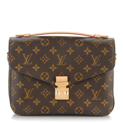 Louis Vuitton Monogram Pochette Metis 1 of 8