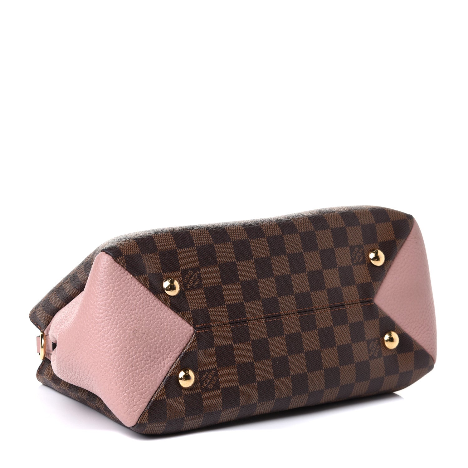 Louis Vuitton Damier Ebene Cuir Taurillon Brittany Magnolia 3 of 10