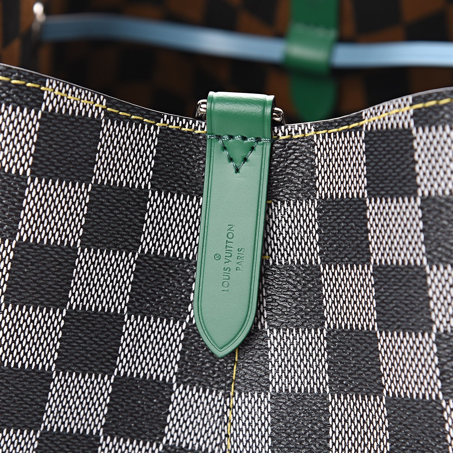 Louis Vuitton Damier Neonoe Black White 5 of 9