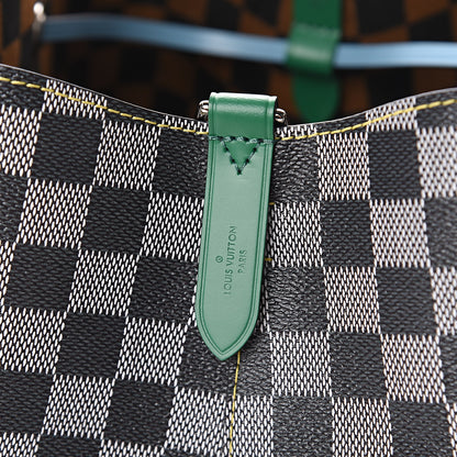 Louis Vuitton Damier Neonoe Black White 5 of 9