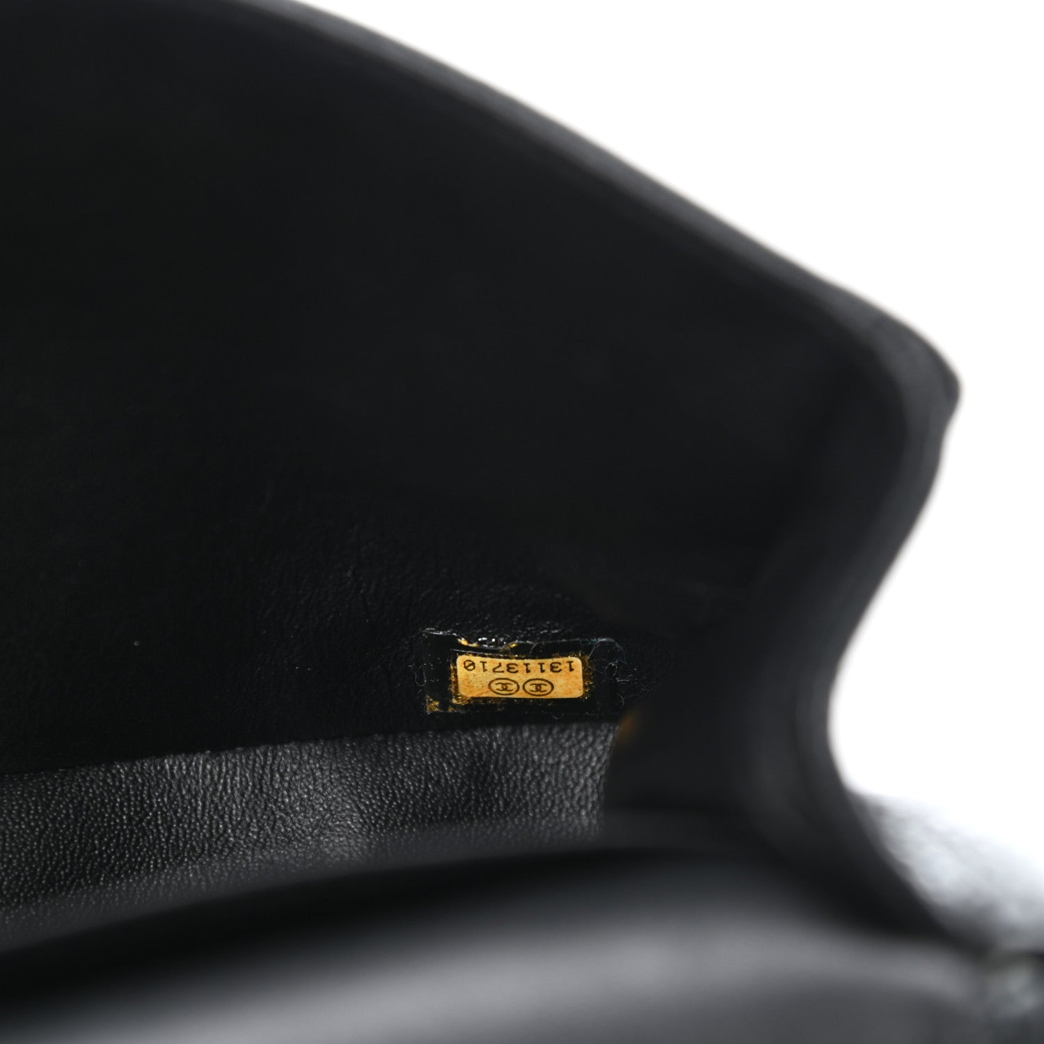 Chanel Caviar Quilted Medium Double Flap Black 8 of 10