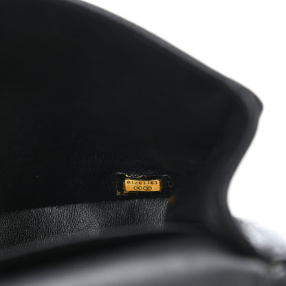 Chanel Caviar Quilted Medium Double Flap Black 8 of 10