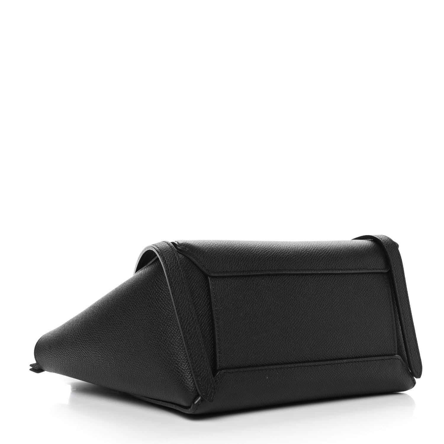 Celine Grained Calfskin Nano Belt Bag Black 3 of 4
