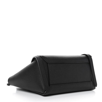Celine Grained Calfskin Nano Belt Bag Black 3 of 4