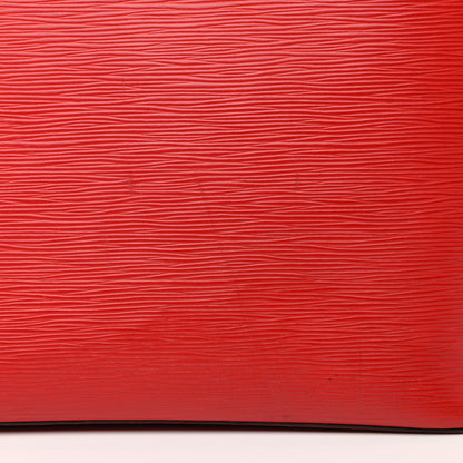 Louis Vuitton Epi Neverfull MM Coquelicot 13 of 18