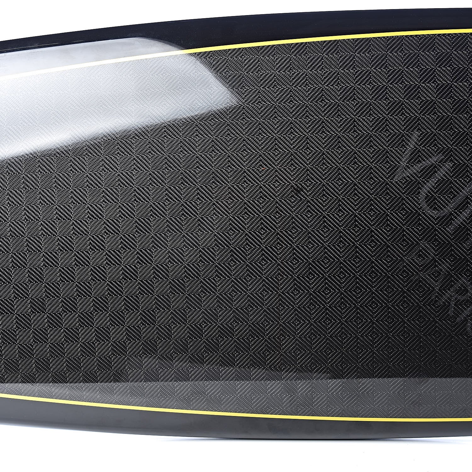 Louis Vuitton Damier Carbon Graphite Surfboard 6 of 16