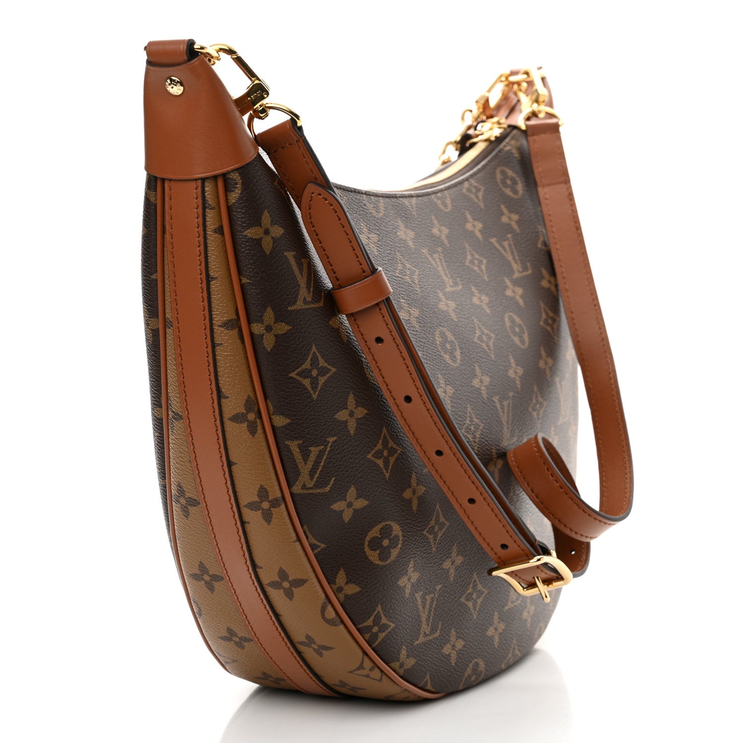 Louis Vuitton Reverse Monogram Loop Hobo 4 of 10