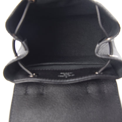 Louis Vuitton Calfskin Lockme Backpack Black 4 of 11