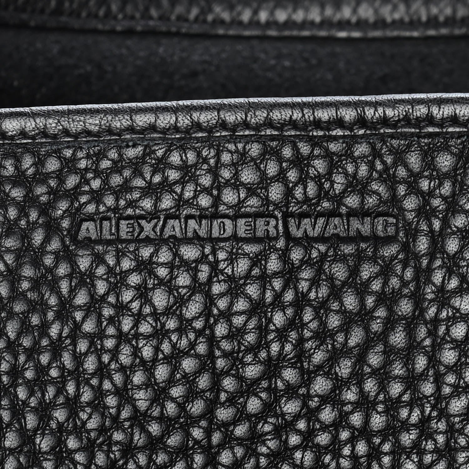 Alexander Wang Grained Calfskin Backpack Black 6 of 10