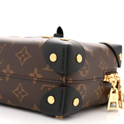 Louis Vuitton Monogram Petite Malle Souple Black 9 of 10