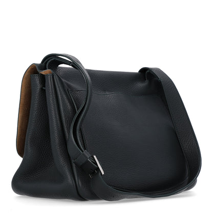 The Row Calfskin Small Mail Bag Bottle Green 3 of 9