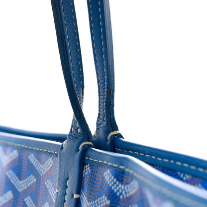 Goyard Goyardine Artois MM Blue 10 of 10